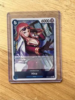 Hina EB03-025 Extra Booster: One Piece Heroines Edition Foil - Image 1