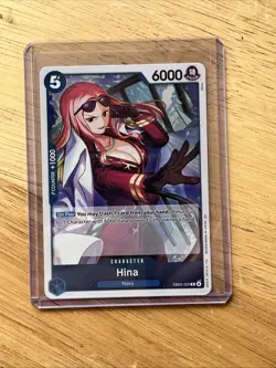 Hina EB03-025 Extra Booster: One Piece Heroines Edition Foil - Image 2