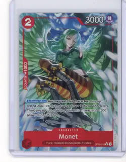 Monet OP10-016 ALT ART One Piece ROYAL BLOOD English - Image 1