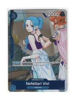 Nefeltari Vivi EB02-026 Extra Booster One Piece Heroines Edition EB-03 Dash Pack - Image 1