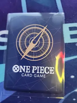 One Piece OP14 Dash Pack Monet Single OP14-074 R The Azure Sea's Seven Foil NM - Image 2