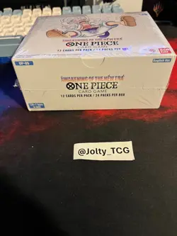 One Piece EN OP-05 Awakening of the New Era Booster Box Sealed - Image 1