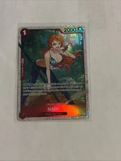 Nami - OP01-016 (Ultra Deck: The Three Captains) Foil - Image 1