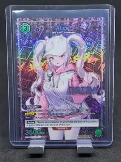 Alice (R*) UE14BT/NIK-1-112 Foil Union Arena: GODDESS OF VICTORY: NIKKE - Image 1