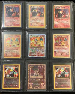 101 Pokemon CARD LOT w/ 83 HOLO, 18 1ST ED, CHARIZARDS, ISLAND, PROMOS, YU-GI-OH - Image 1