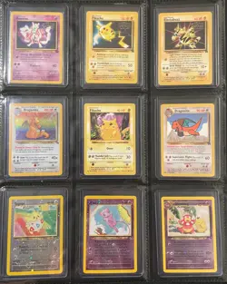 101 Pokemon CARD LOT w/ 83 HOLO, 18 1ST ED, CHARIZARDS, ISLAND, PROMOS, YU-GI-OH - Image 2