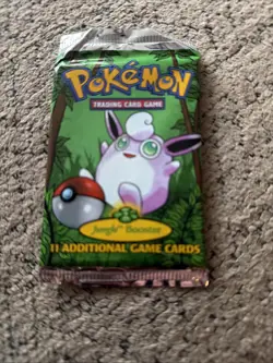 Pokemon Cards Unopened Packs Jungle, Fossil And Japanese version - Image 3