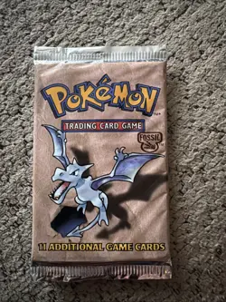 Pokemon Cards Unopened Packs Jungle, Fossil And Japanese version - Image 4