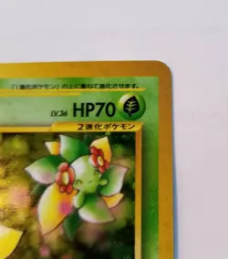 Bellossom Japanese Holo Pokemon Card No. 182 Pocket Monster Rare - Image 5
