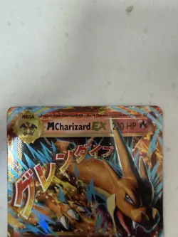 Pokemon M Charizard EX 13/108 Evolutions Ultra Rare Mega Holo Dragon - Image 2