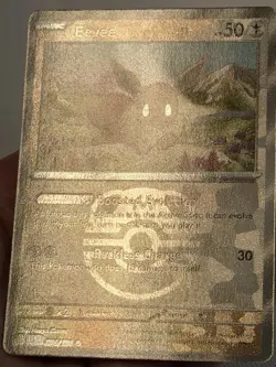 Pokemon TCG Prismatic Evolutions Eevee 074/131 MASTER BALL Factory Mark - NM - Image 2