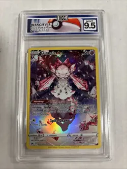 2023 Pokemon Diancie F/A #gg13 HGC 9.5 (sb3) - Image 1