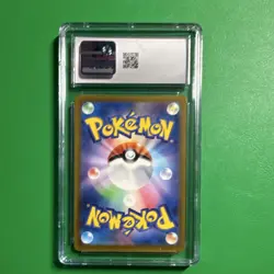 Pokemon TCG CGC 6.5 Gengar ex Double Rare Holo Sv5k Wild Force 047/071 Japanese - Image 2