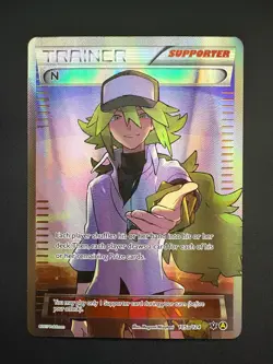 N 105a/124 Pokemon Alternate Art Promos Holo Near Mint (NM) Supporter 2017 - Image 1