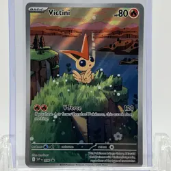 Pokemon TCG Scarlet & Violet Victini #SVP208 Promo NM- - Image 1