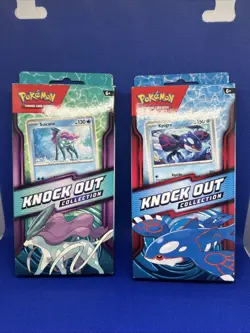 Pokemon TCG Knockout Collection Suicune And Kyogre New/Sealed - Image 1