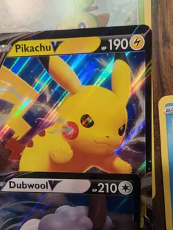 Pokemon 17-Card Lot OVERSIZED Jumbo Ultra RARE Cards! Pikachu Meowth Cinderance - Image 2