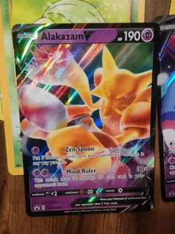 Pokemon 17-Card Lot OVERSIZED Jumbo Ultra RARE Cards! Pikachu Meowth Cinderance - Image 4