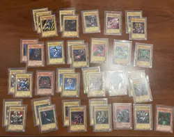 Yu-Gi-Oh! TCG Konami 37 Unique Card Lot SDY FREE DOUBLES unplayed NM - Image 1