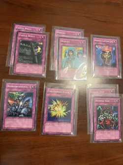 Yu-Gi-Oh! TCG Konami 37 Unique Card Lot SDY FREE DOUBLES unplayed NM - Image 5