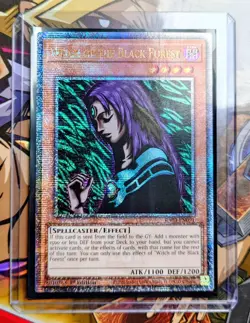 Witch of the Black Forest (Quarter Century Secret Rare) - RA03-EN091 - Yu-Gi-Oh - Image 1