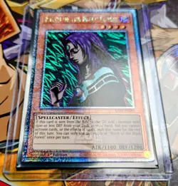 Witch of the Black Forest (Quarter Century Secret Rare) - RA03-EN091 - Yu-Gi-Oh - Image 2