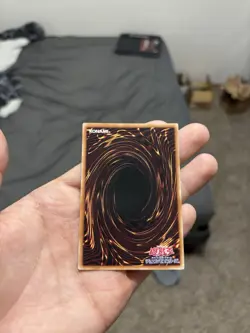 Yu-Gi-Oh! Japanese Lacrima the Crimson Tears Collector rare - Image 3
