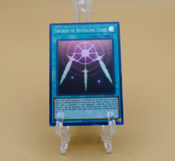Yu-Gi-Oh! Swords Of Revealing Light LOB-EN101 Super Rare Unlimited Near Mint - Image 1