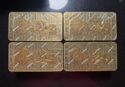 (4) Yu-Gi-Oh 2021 Tin of Ancient Battle Sealed 4 TINS 83717854197 - Image 1