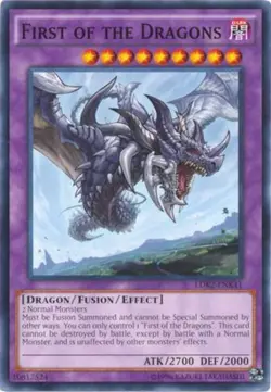 Yugioh! First of the Dragons - LDK2-ENK41 - Common - Unlimited Edition Near Mint - Image 1