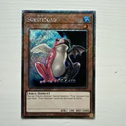Substitoad RA03-EN197 Platinum Secret Rare 1st Ed - Image 1