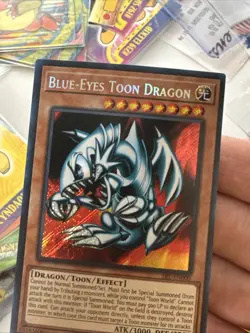 MINT Blue-Eyes Toon Dragon SRL-EN000 Spell Ruler (25th Anniversary Edition) - Image 3