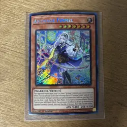 Yu-Gi-Oh! Artmage Finmel *SECRET RARE* DUAD-EN009 1st Edition NM/M - Image 1