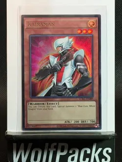 Legendary Collection Kaiba Unlimited - Kaibaman LCKC-EN009 Ultra Rare - Image 1