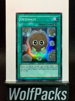 Hidden Arsenal – Detonate HA01-EN028 Unlimited Edition Super Rare - Image 1