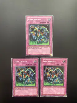 Yugioh Zero Gravity IOC-053 1st Edition Common LP/MP X3 - Image 1