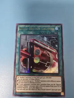 Yugioh - Boot Sector Launch EXFO-EN053 ULTRA NM X1 - Image 1