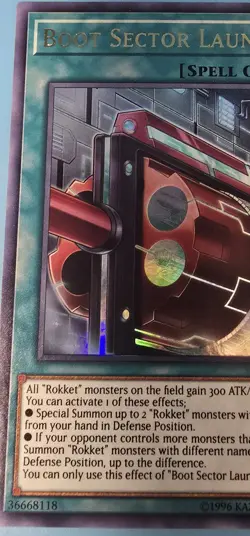 Yugioh - Boot Sector Launch EXFO-EN053 ULTRA NM X1 - Image 4