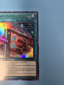 Yugioh - Boot Sector Launch EXFO-EN053 ULTRA NM X1 - Image 5