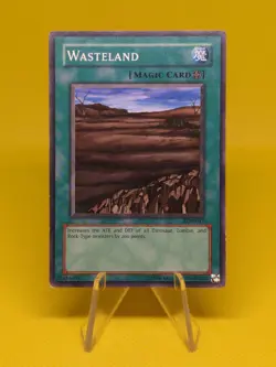 Yugioh - Wasteland (LOB-047) - Common Unlimited - Image 1