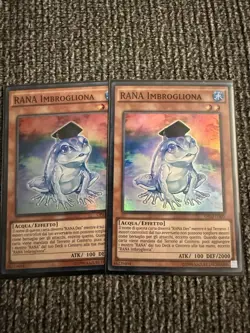 Dupe Frog OP03-EN005 Super Rare x2 - Image 1