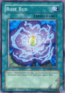 Rose Bud - PP02-EN011 - Super Rare - Unlimited Edition - Moderately Played - Image 1