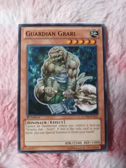 Yu-gi-oh! Guardian Grarl LCYW-EN131 - Common - 1st Edition Legendary Collection - Image 1