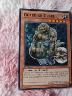 Yu-gi-oh! Guardian Grarl LCYW-EN131 - Common - 1st Edition Legendary Collection - Image 2