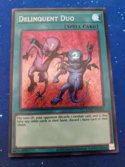 Delinquent Duo LCKC-EN101 Legendary Collection Kaiba Unlimited - Image 1