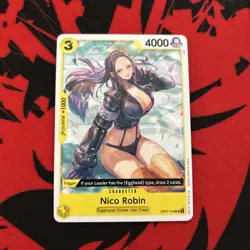Nico Robin - 500 Years in the Future (OP07-104) One Piece TCG ENG UC NM - Image 1