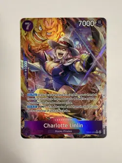 Charlotte Linlin EB03‑034 - One Piece TCG: Heroines Edition - NM - Image 1