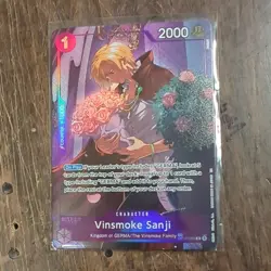 Vinsmoke Sanji (TR) [OP12 - OP10-063] - NM [Foil] TCG One Piece - Image 1