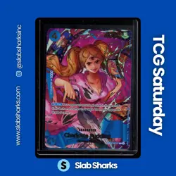 2025 ONE PIECE THE BEST VOL. 2 #OP06-047 CHARLOTTE PUDDING PROMO - Image 1