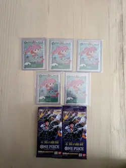 One Piece TCG! Legacy of the Master! Perona SR! OP12-034! Loose pack lot! - Image 1